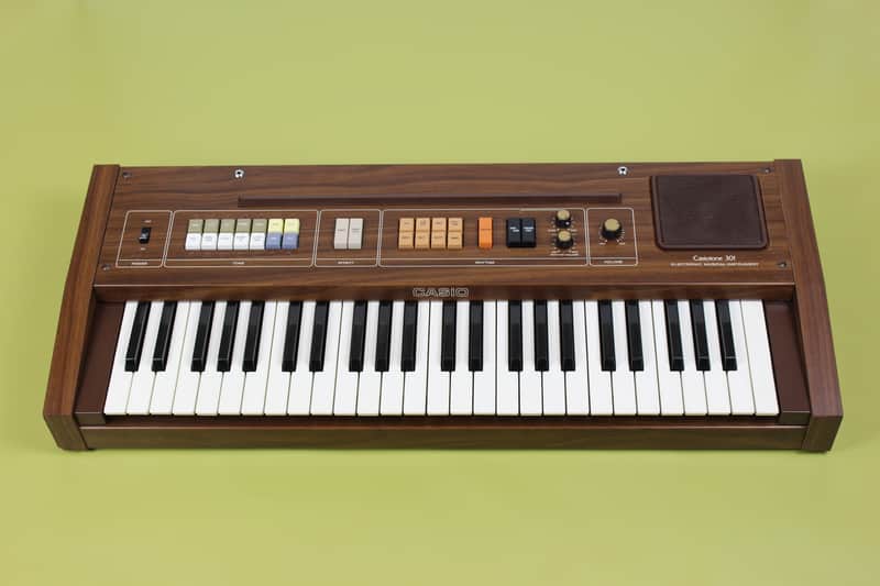 Casio CT-301 Casiotone 49-Key Synthesizer | Reverb