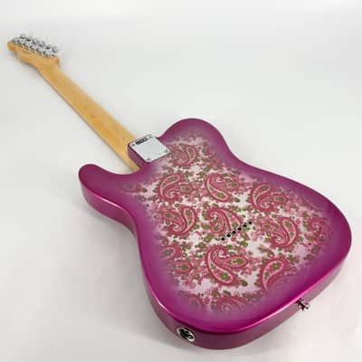 2025 Fender Japan Dealer Exclusive Telecaster – Pink Paisley image 3