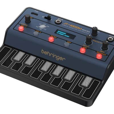 Behringer JT-4000M MICRO 4-Voice Hybrid Synthesizer image 4