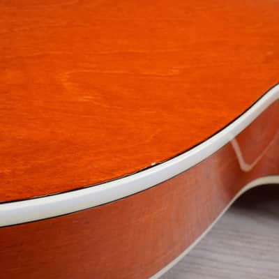 Gretsch Nashville 6120 Hollowbody MIJ 1995 Stain Orange Japan w/ OHSC image 14