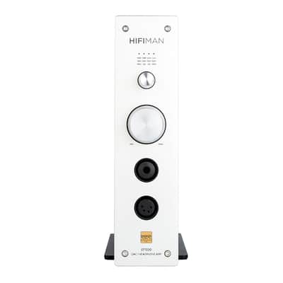 HiFiMan EF500 Desktop Balanced DAC and Headphone Amplifier with Streaming Support, Gray/Silver image 2