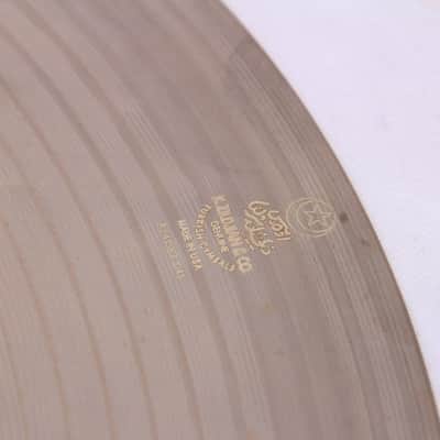 ZILDJIAN K.Constantinople Bounce Ride 22-inch 2434g Zildjian Ride Cymbal (08/14) image 6