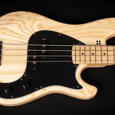 2021 Sandberg California VS4 Ash Bass - Natural Satin | Made in Germany 4-String Precision Bass Passive Electronics 3.9kg | Gigbag image 3