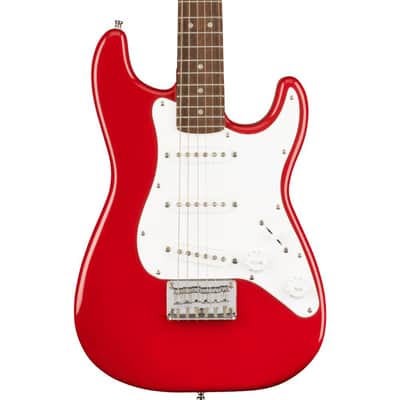 Squier Mini Stratocaster Electric Guitar - Dakota Red image 1