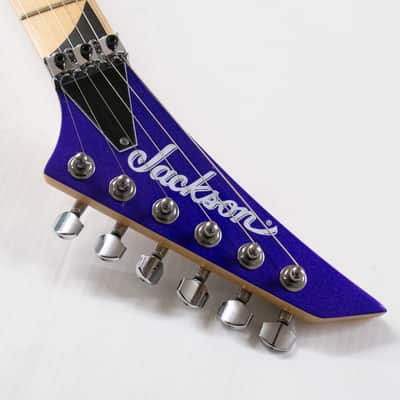 Jackson X Series DK3XR M HSS Electric Guitar - Deep Purple Metallic image 8