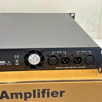 Wharfedale Pro DP-2200N 2-Channel 6800W Digital Power Amp #7116 (one) THS image 17