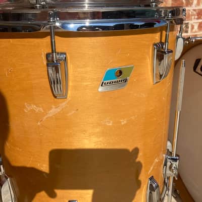 Ludwig Thermogloss Drum Set 1970’s - Maple image 6