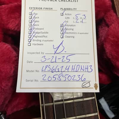 Gibson Les Paul Standard '60s with AAA Maple Top 2025 - Honey Lemon Burst image 15