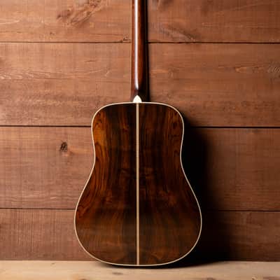Bourgeois Large Soundhole Dreadnought, Aged Tone Adirondack Spruce, Brazilian Rosewood back and sides. T Bar 2025 image 17