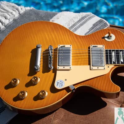 Burny by Fernandes "The Revival" Super Grade RLG70-59 - '59 Model Les Paul Standard Reissue - Made in Japan - Pro Set Up w Perfect Frets/Action/Intonation image 5