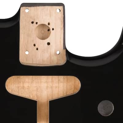 Fender Classic Series 60's Stratocaster SSS Alder Body Vintage Bridge Mount, Black image 10