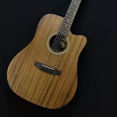 James Neligan Deveron DEV-DCFI Solid Top Dreadnought Electric/Acoustic Guitar image 1
