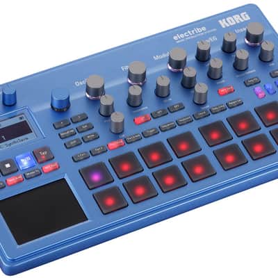 Korg electribe 2 blau