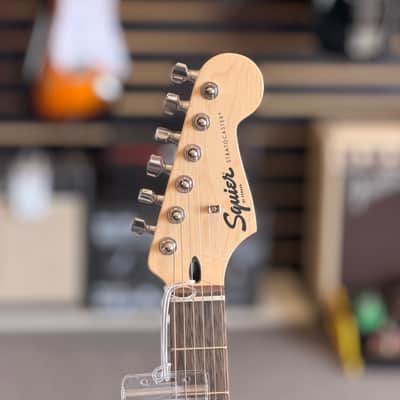 Squier by Fender Sonic Stratocaster Electric Guitar, California Blue image 3