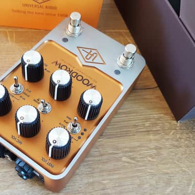 Universal Audio Woodrow ’55 Instrument Amplifier 2022 - Present - Copper / Silver image 5