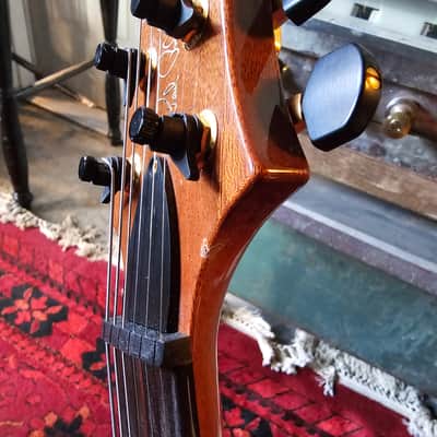 2001 PRS Custom 22 Tremolo Amber image 7