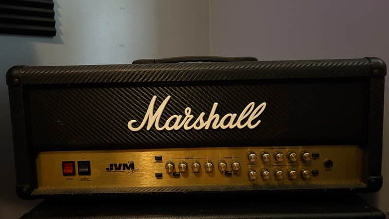 Marshall JVM210H Amp Head image 1