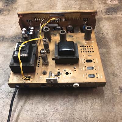 1950's Bogen DB115 EL84 Converted Guitar Amp Bletchley Amps 18 Watts image 3