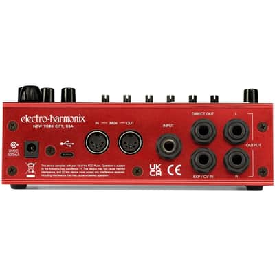 Electro-Harmonix POG3 Polyphonic Octave Generator Pedal - perfect condition! - ships FREE! image 3