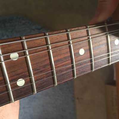 Fender Warmoth Jazzcaster Natural Alder image 8