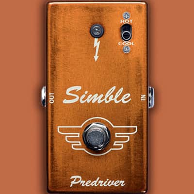Reverb.com listing, price, conditions, and images for mad-professor-simble-predriver