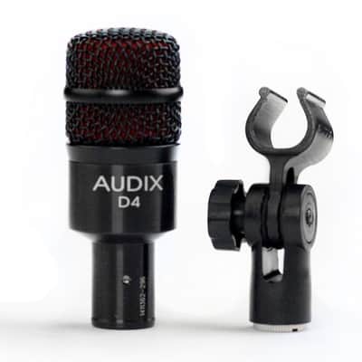 Audix D4 Dynamic Drum & Instrument Microphone image 3
