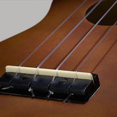 Stagg Soprano Ukulele Natural with Black Nylon Gigbag image 3