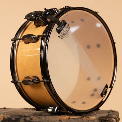 Tama 6.5x14 Artwood Natural Maple Snare Drum - AW206 image 11