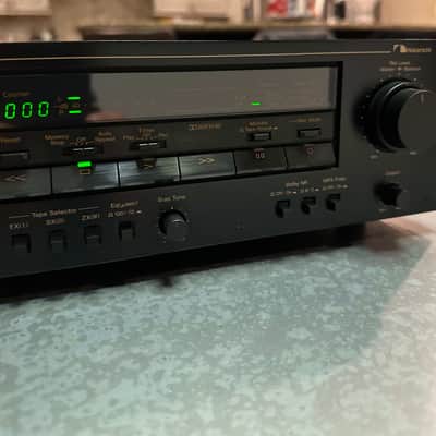 Mint Nakamichi CR-3A 3-head cassette deck w/ Original Accessories & Box | Tested, Fully Functional image 7