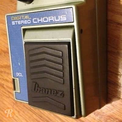 Ibanez DCL Digital Stereo Chorus 1985製レア Ibanez DCL Digital Stereo Chorus | Reverb