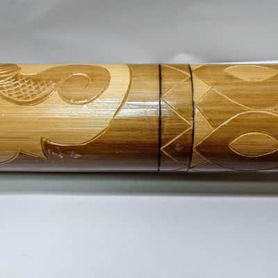 Boo Bam Boobam Bamboo Set of 3 South America Primitive Octobans image 7