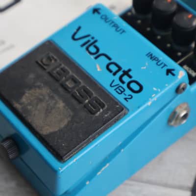1983 Boss VB-2 Vibrato Pedal w/Box image 2