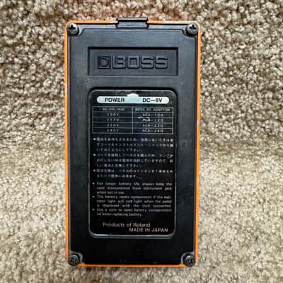 Boss Distortion DS-1 MIJ Silver Screw image 4