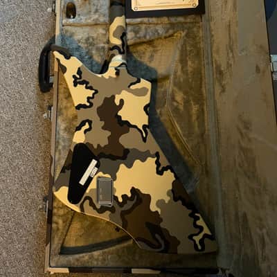 ESP Custom Shop Snakebyte Camo Satin James Hetfield ESP Signature Series aus meiner Sammlung: wie neu, ungespielt image 8