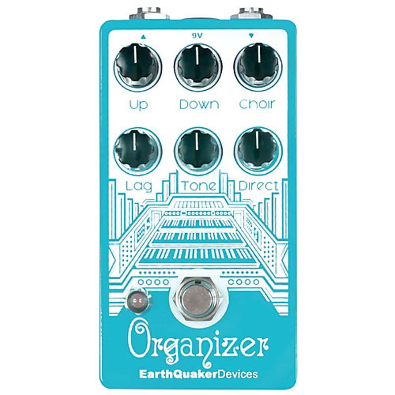 EarthQuaker Devices Organizer オクターバー EarthQuaker Devices Organizer Polyphonic Organ Emulator | Reverb