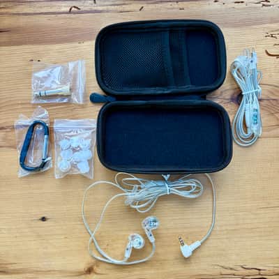 MEE Audio Professional MX2 PRO Dual-Driver Hybrid Musician's in Ear Monitor Headphones image 3