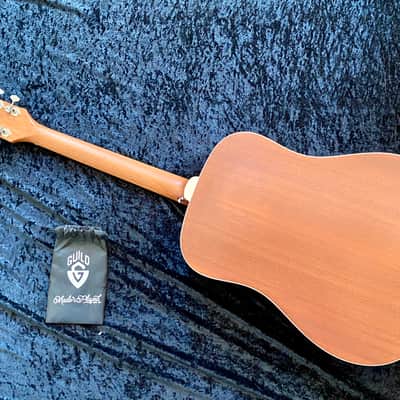 New Guild D-240E Dreadhnaught Westerly Collection , Pro Setup With Deluxe Gig Bag Ships Worldwide image 4