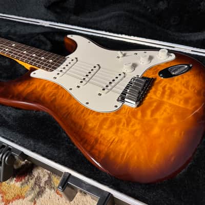 2000 Fender American Deluxe Stratocaster - Jazzburst - RARE FSR Limited - only 150 Made!