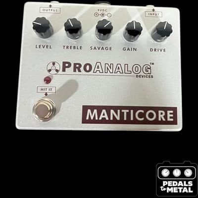 ProAnalog Devices Manticore Overdrive V2 2018 - Silver - X17695 image 2