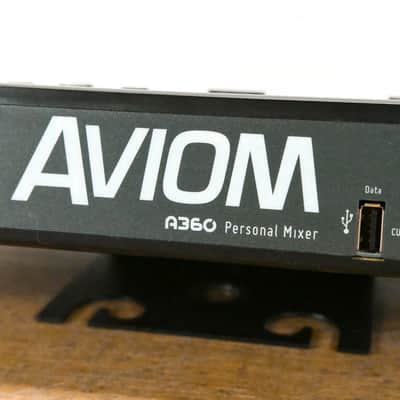 Aviom A360 36-Channel Personal Mixer CG012WH image 9
