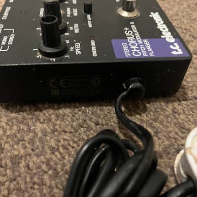 TC Electronic Stereo Chorus + Pitch Modulator & Flanger 1991 - 2016 - Black image 7