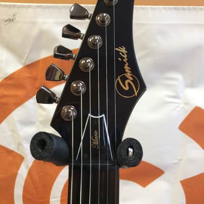 Samick Marie MR10 Electric Guitar - Mustard Yellow image 3