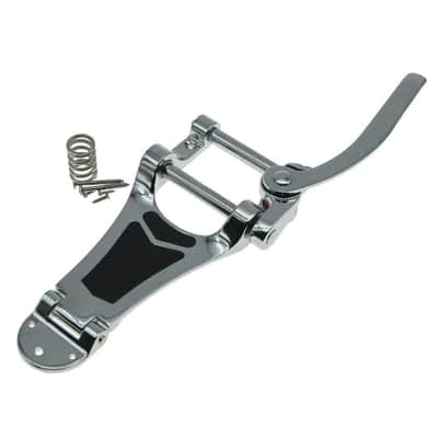 Chrome Guitar Vibrato Tremolo Tailpiece System image 1