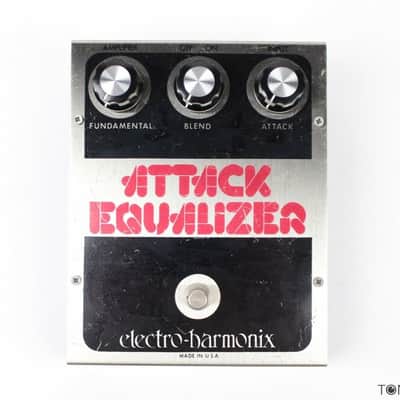 ELECTRO-HARMONIX ATTACK EQUALIZER Effect Pedal VINTAGE GEAR DEALER image 1