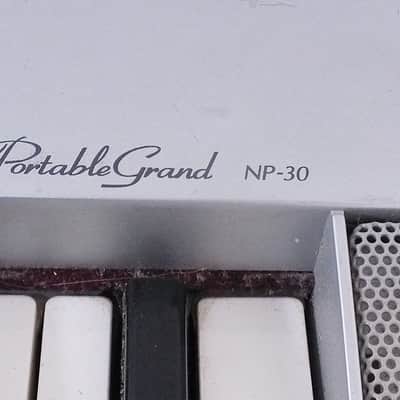 Yamaha Piaggero NP-30 Portable Grand Electronic Keyboard Digital Piano in GWO image 4