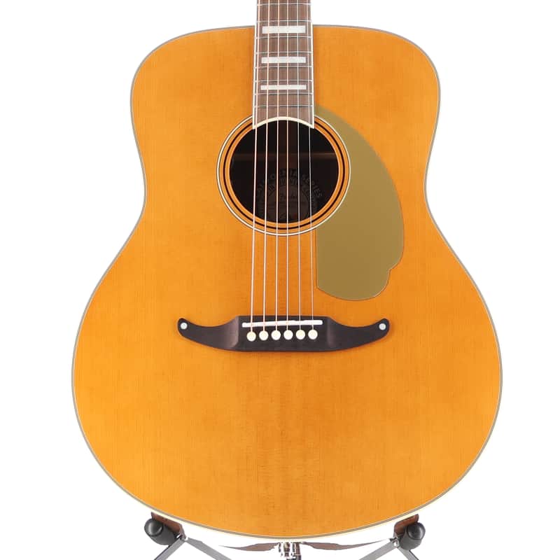 Fender Certified Pre-Owned California Vintage Palomino with Case, Gold Pickguard, Aged Natural (K12) (04153) image 1