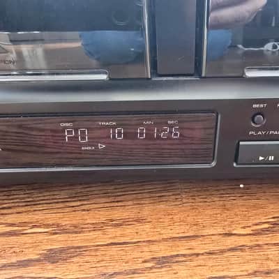 Optimus CD-8300 50+1 CD changer Mid-1990s - Black image 4