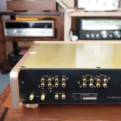Luxman C-05 Vintage Preamplifier – Fully Serviced, Recapped – 1-Year Warranty image 6