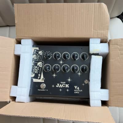 Victory Amps V4 The Jack 2-Channel 180-Watt Hybrid Guitar Amp Pedal 2022 - Present - Black image 5