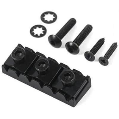 Floyd Rose Capostasto Bloccacorde Genuine Floyd Rose Per Chitarra Elettrica   Serie Original/Pro   R 1 Nero   Fr Nr1 B image 2